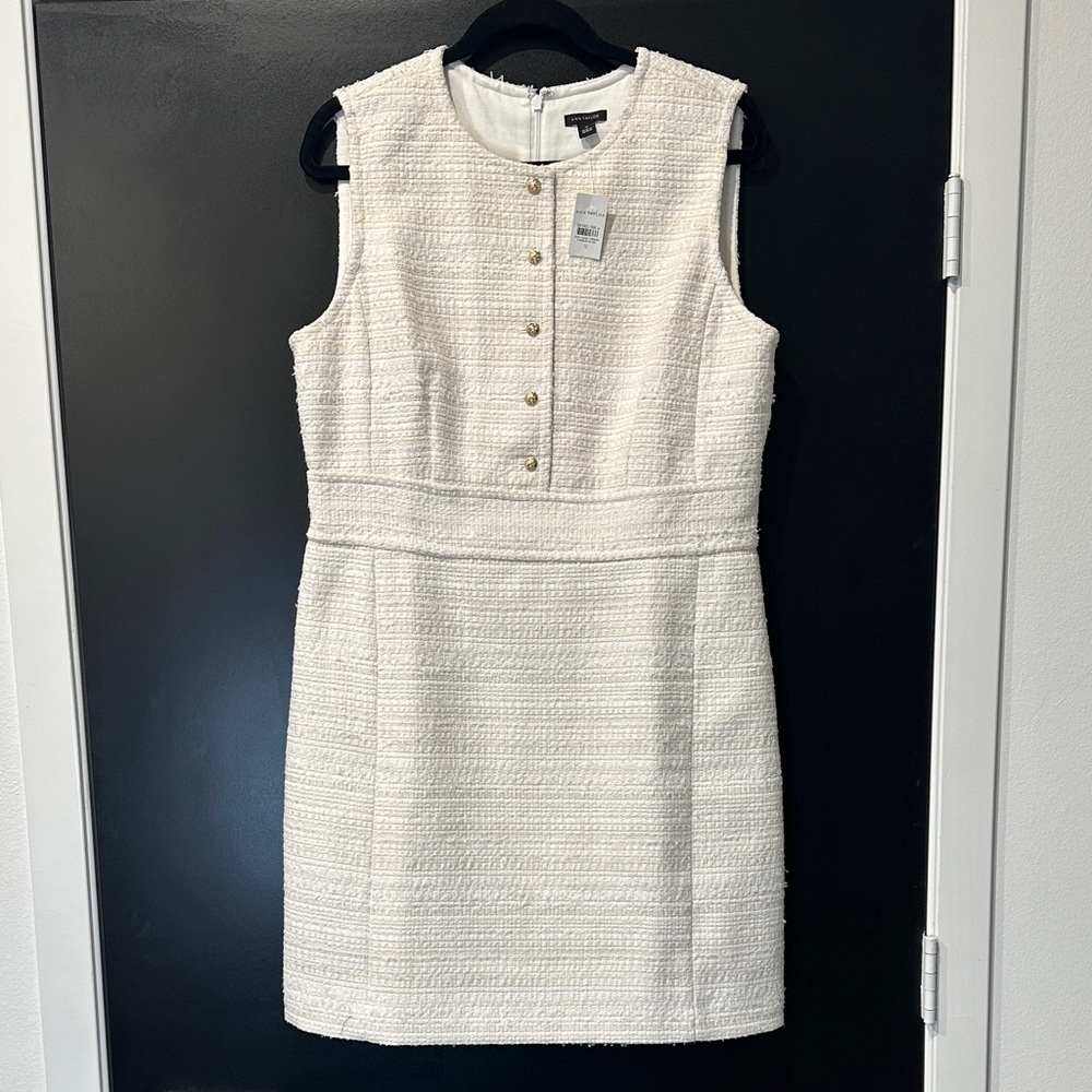 Ivory Sleeveless Dress